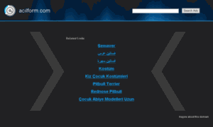 Acilform.com thumbnail