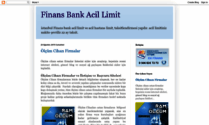 Acillimitfinansbank.blogspot.com thumbnail