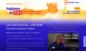 Acim-online-video.net thumbnail