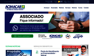 Acimacar.com.br thumbnail