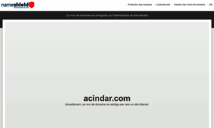 Acindar.com thumbnail