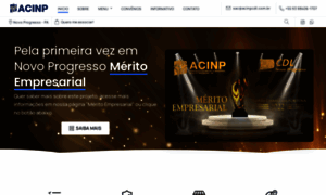 Acinpcdl.com.br thumbnail