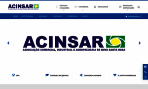 Acinsar.com.br thumbnail