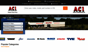 Aciparts.partsplus.com thumbnail