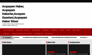 Acipayam.net thumbnail