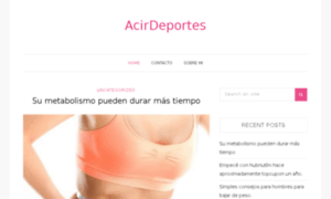 Acirdeportes.com.mx thumbnail