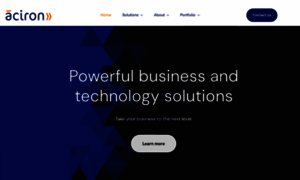 Aciron.com thumbnail