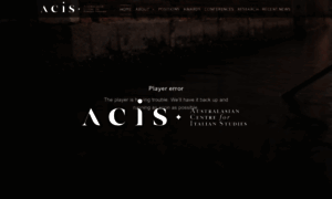Acis.org.au thumbnail