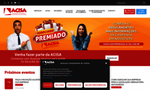 Acisa.com.br thumbnail