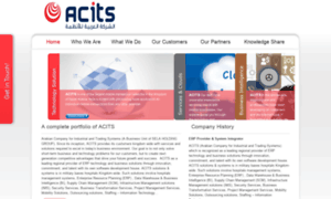 Acits.com.sa thumbnail