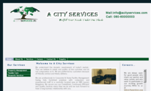 Acityservices.com thumbnail