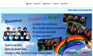 Acjcouleursdutemps.free.fr thumbnail