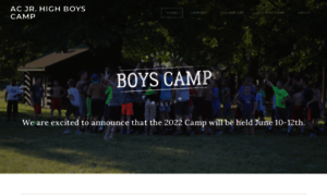 Acjrhighboyscamp.com thumbnail