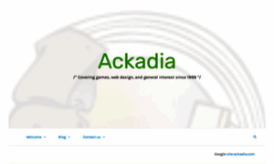 Ackadia.com thumbnail