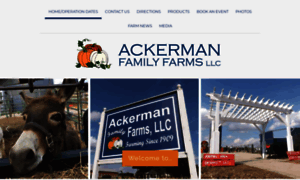 Ackermanfamilyfarmsllc.com thumbnail