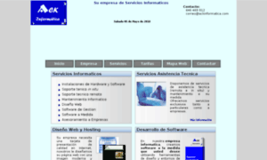 Ackinformatica.com thumbnail