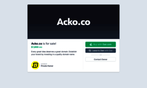 Acko.co thumbnail