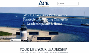 Ackprofessionallifecoaching.com thumbnail