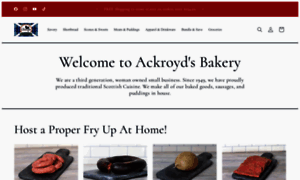 Ackroydsbakery.com thumbnail