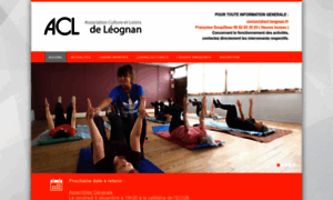 Acl-leognan.fr thumbnail