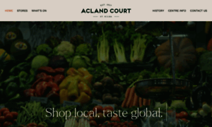 Aclandcourt.com thumbnail