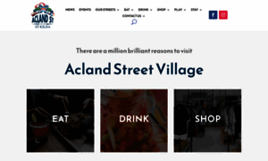 Aclandstreetvillage.com.au thumbnail