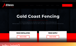 Aclassfencing.com.au thumbnail