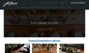 Aclassicpartyrental.com thumbnail