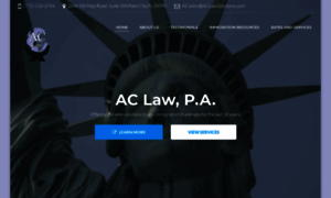 Aclawsolutions.com thumbnail