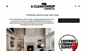 Acleansweepchimney.com thumbnail