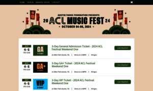 Aclfest-weekend1-buy.frontgatetickets.com thumbnail