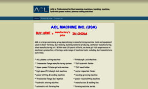 Aclmachine.us thumbnail