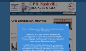 Acls-bls-nashville.com thumbnail