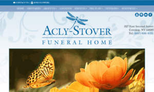 Aclystoverfuneralhome.com thumbnail