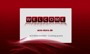 Acm-store.de thumbnail