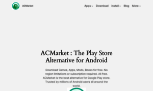 Acmarket-app.com thumbnail