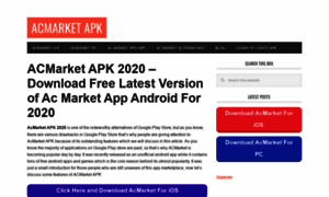 Acmarketapk.info thumbnail