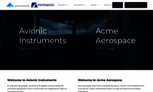 Acme-aero.com thumbnail