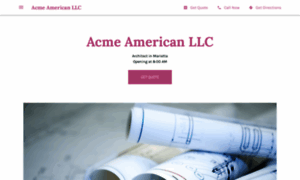 Acme-american-llc.business.site thumbnail