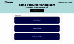 Acme-ventures-fishing.com thumbnail