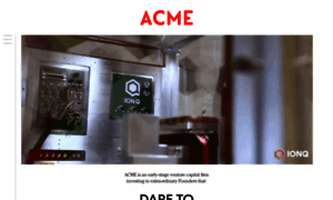 Acme.vc thumbnail