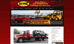 Acmeautoparts.net thumbnail