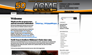 Acmeautopartsonline.com thumbnail