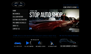 Acmeautoservice.com thumbnail