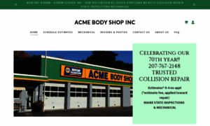 Acmebodyshop.com thumbnail