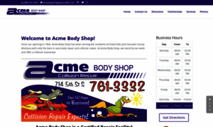 Acmebodyshopgf.com thumbnail