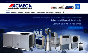 Acmeca.com.sg thumbnail