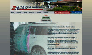 Acmecarwashsalinas.com thumbnail