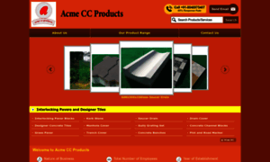 Acmeccproducts.net.in thumbnail