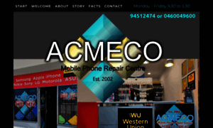 Acmeco.com.au thumbnail